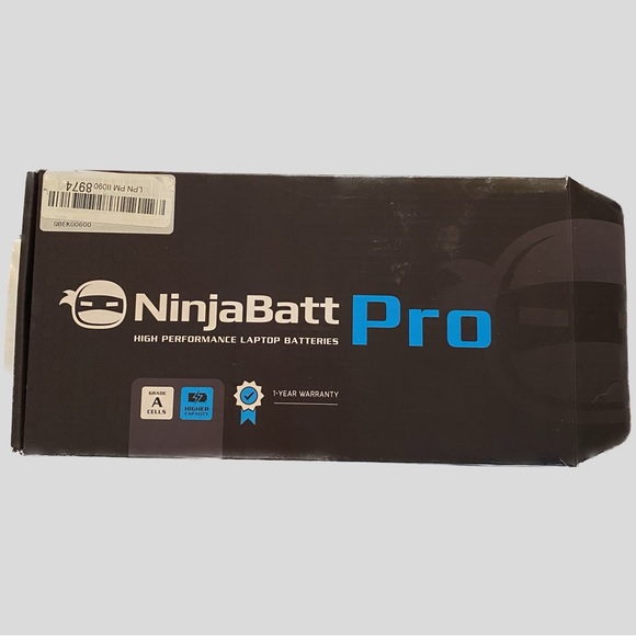 NinjaBatt Pro 56Wh Standard Rechargeable Li-Ion Battery Type 33YDH for Dell - Picture 1 of 3